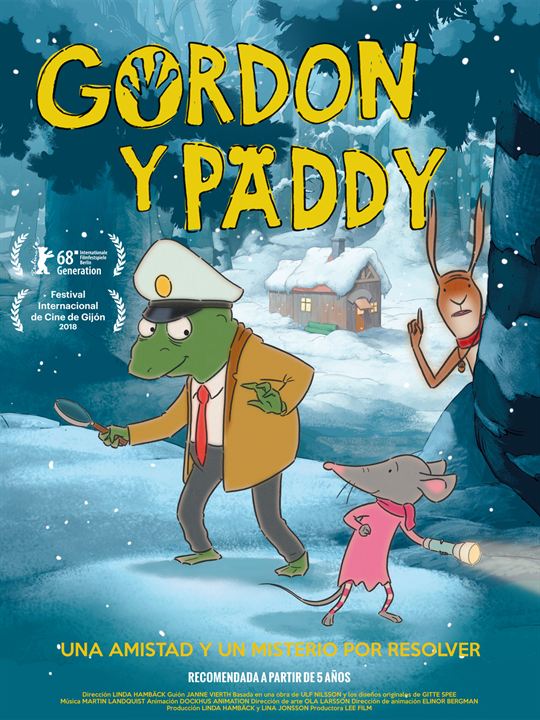 Gordonas ir Padė